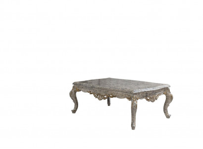 Königlicher Couchtisch Tisch Gold Tische Barock Rokoko Couchtische